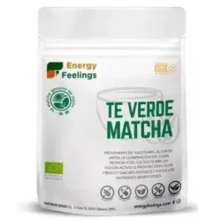 Energy feelings te verde matcha polvo eco vegan sin gluten 200g