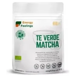 Energy feelings te verde matcha polvo eco vegan sin gluten 100g