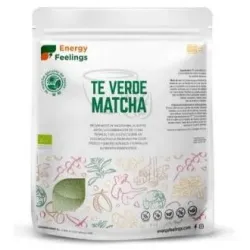 Energy feelings te verde matcha polvo eco vegan 1kg