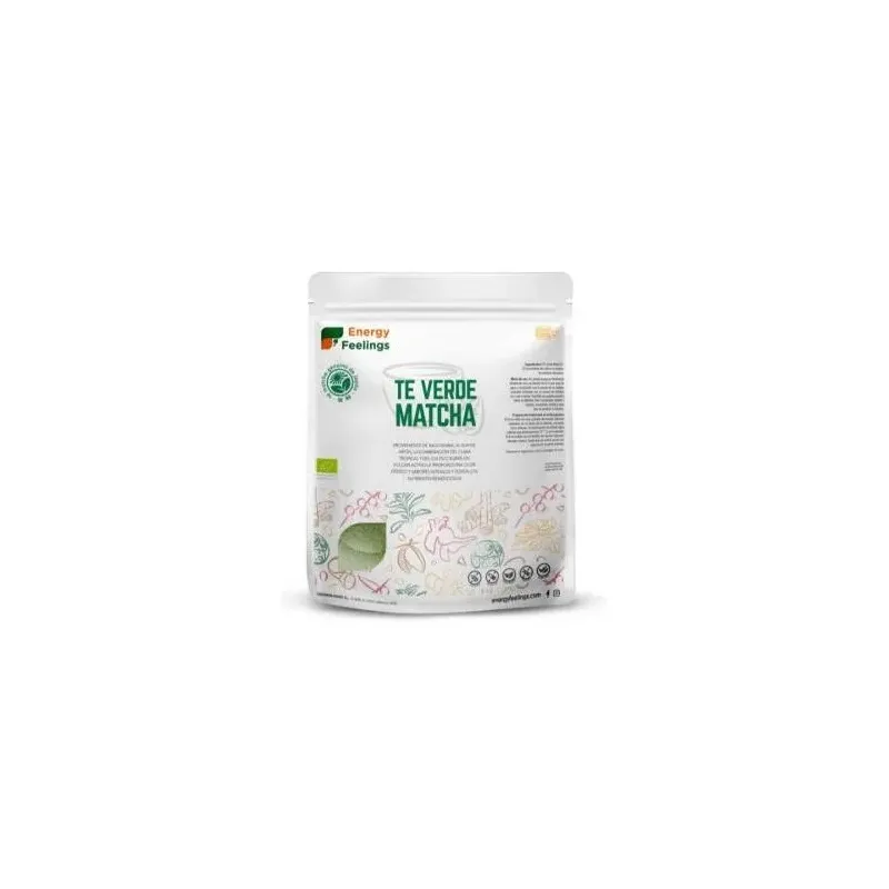 Energy feelings te verde matcha polvo eco vegan 1kg | Farmacia Barata