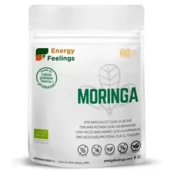 Energy feelings moringa polvo eco vegan sin gluten 200g