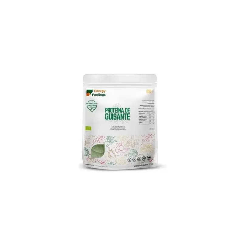Energy feelings proteina guisantes eco xl 500g | Farmacia Barata