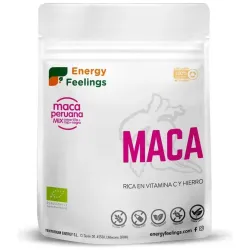 Energy feelings maca polvo eco vegan sin gluten 200g