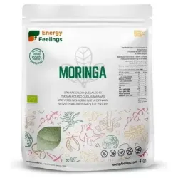 Energy feelings moringa polvo eco vegan sin gluten 1 kg