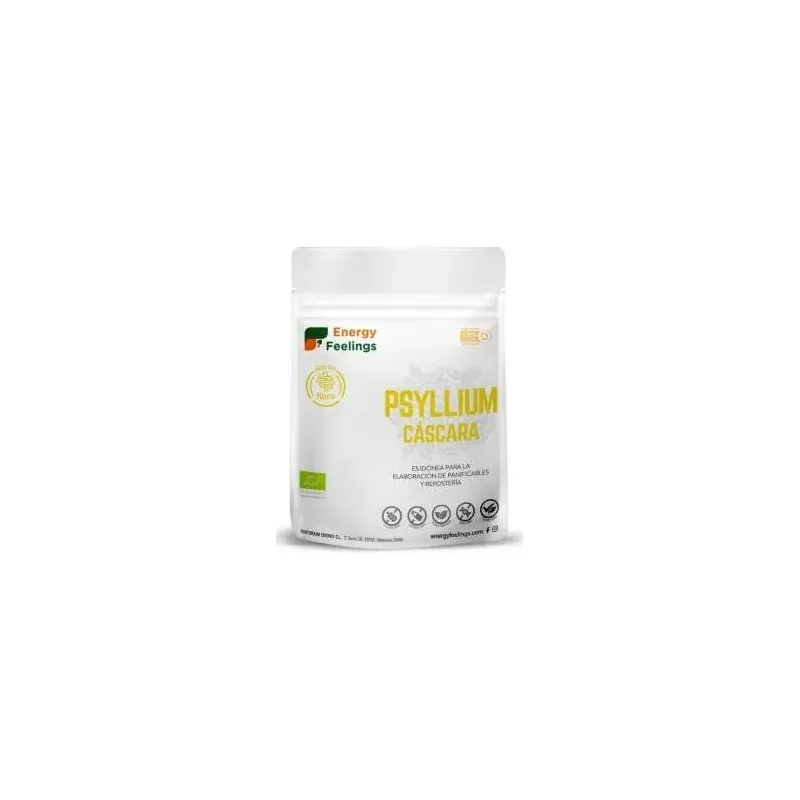 Energy feelings psyllium entero cáscara eco 200g | Farmacia Barata