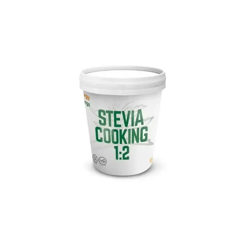 Energy feelings stevia coocking tarrina 250g | Farmacia Barata
