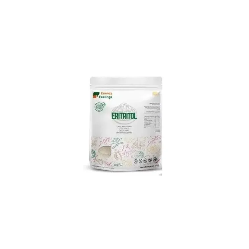 Energy feelings eritritol polvo vegan sin gluten 1000g | Farmacia Barata