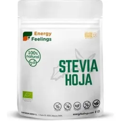 Energy feelings doypack stevia hoja 100g | Farmacia Barata