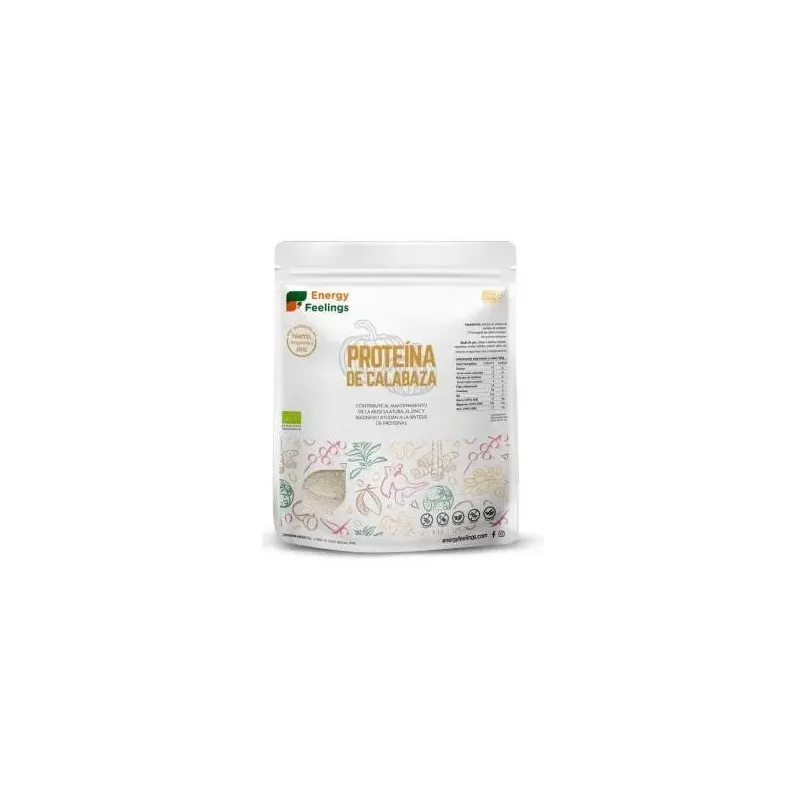 Energy feelings proteina calabaza eco 1kg | Farmacia Barata