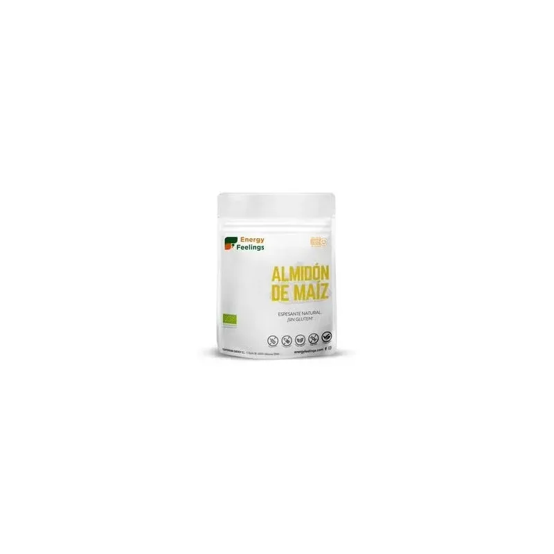 Energy feelings almidon de maiz eco vegan sin gluten1kg | Farmacia Barata Energy feelings almidon de maiz eco vegan sin gluten1kg | Farmacia Barata