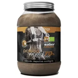 Energy feelings proteina vegana 70% cacao eco vegan 1kg