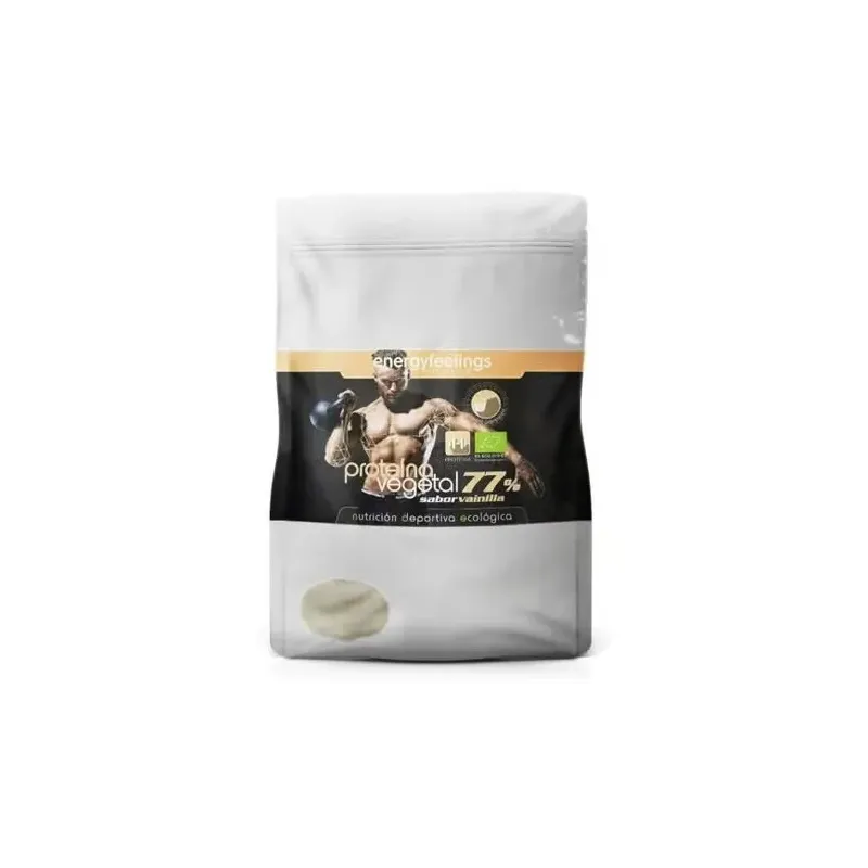 Energy feelings proteina vegetal 77% vainilla 1000g | Farmacia Barata Energy feelings proteina vegetal 77% vainilla 1000g | Farmacia Barata