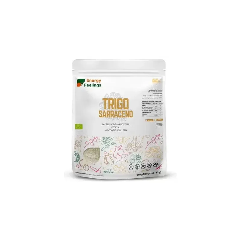 Energy feelings trigo sarraceno grano eco vegan sin gluten1kg | Farmacia Barata