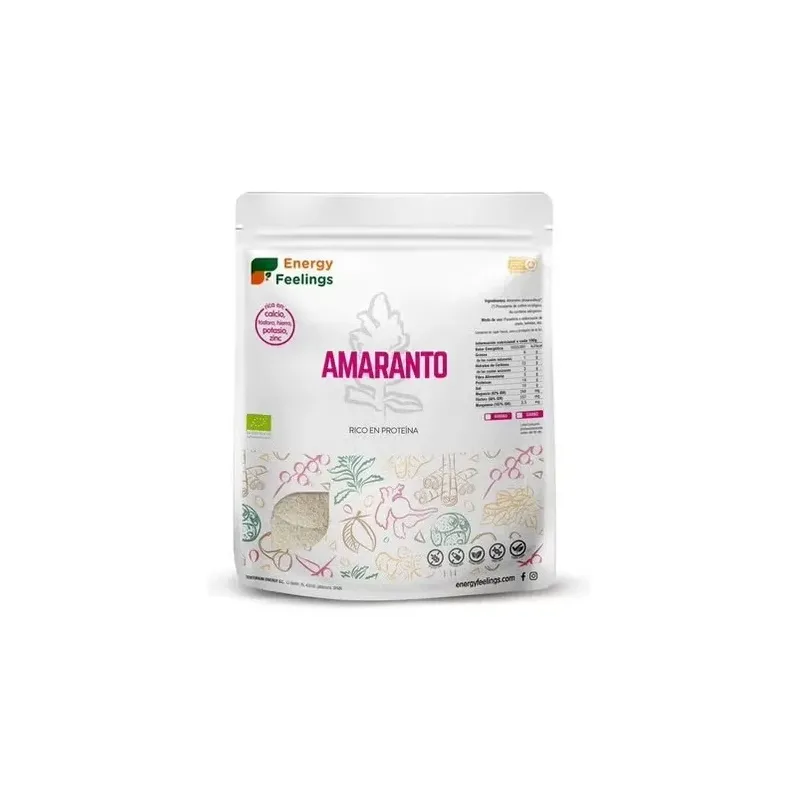 Energy feelings harina amaranto eco sin gluten 1kg | Farmacia Barata