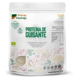 Energy feelings proteina de guisante vainilla eco vegan sin gluten 1kg