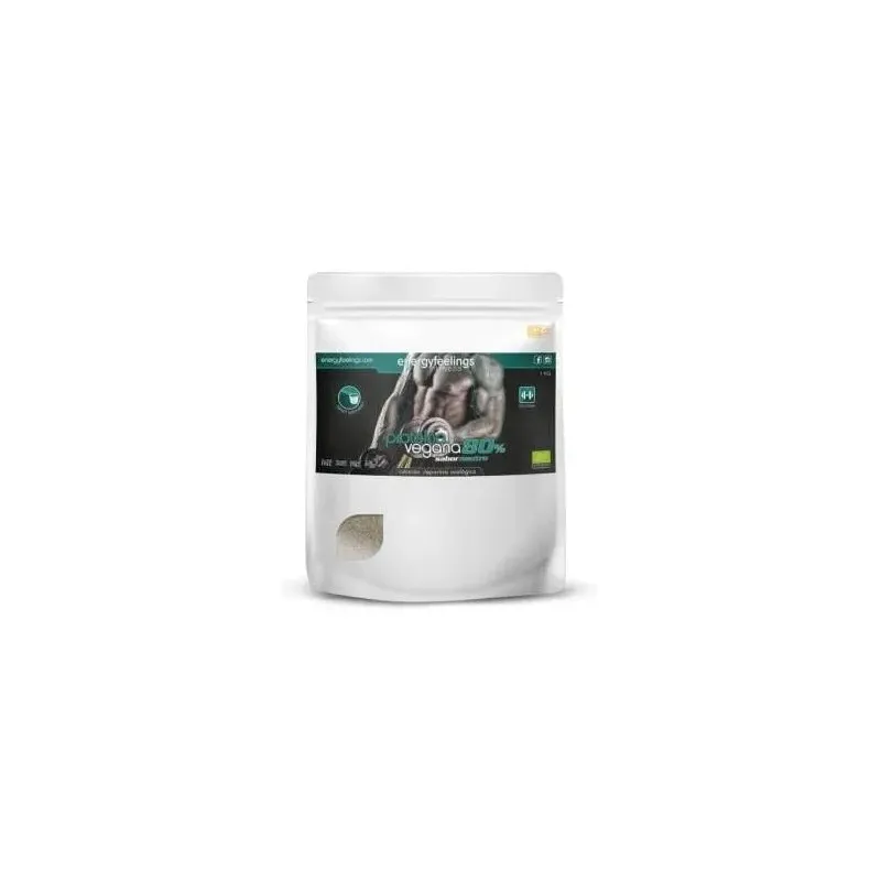 Energy feelings proteina vegana 80% neutro 1kg | Farmacia Barata