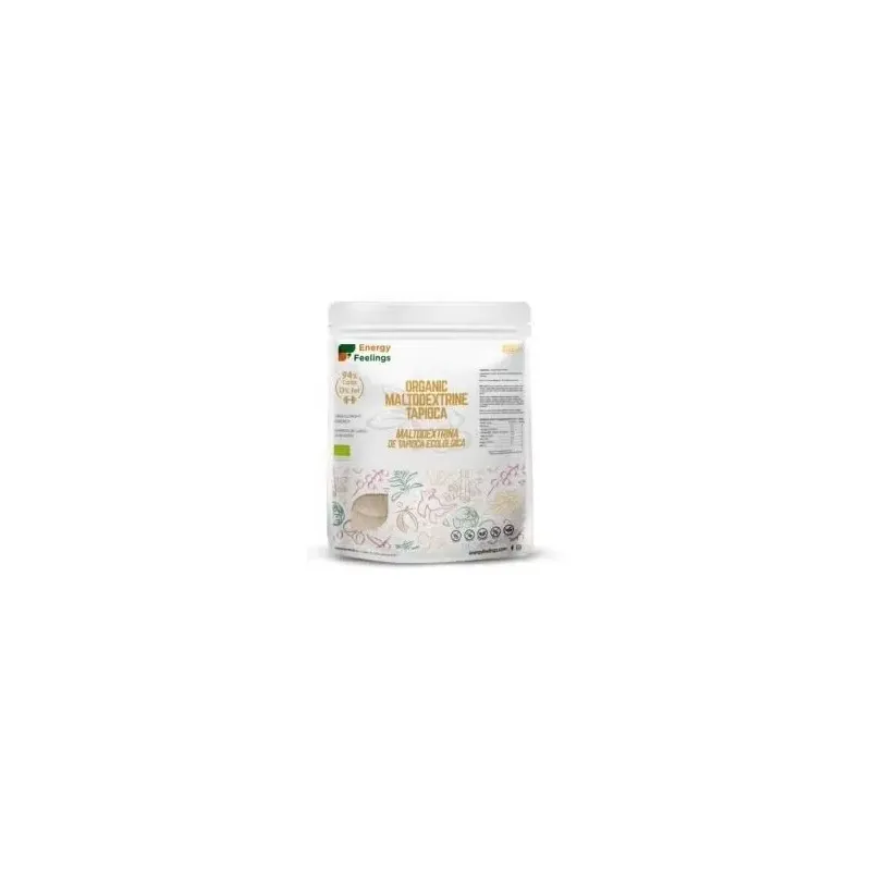 Maltodextrina de tapioca 500gr. eco vegan sg | Farmacia Barata