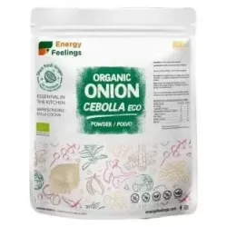 Energy feelings cebolla polvo eco vegan sin gluten 200g | Farmacia Barata Energy feelings cebolla polvo eco vegan sin gluten 200g | Farmacia Barata