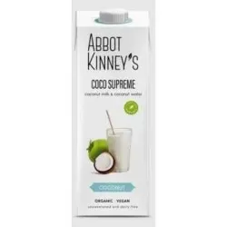 Abbot kinney's bebida vegetal coco supreme bio 1l