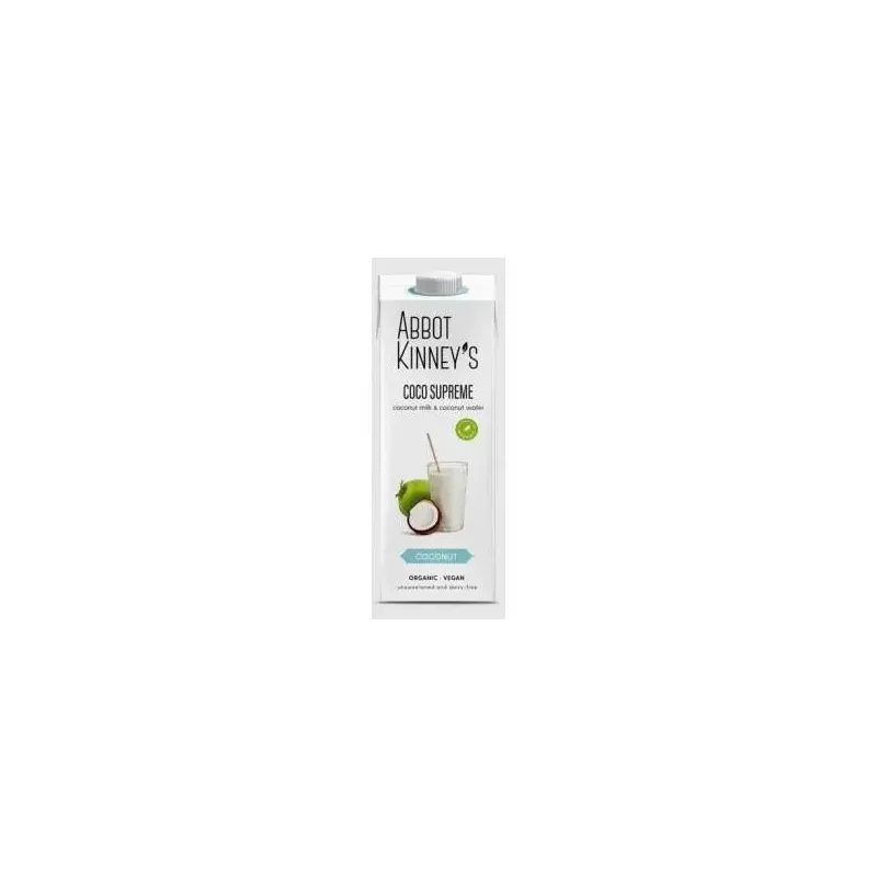 Abbot kinney's bebida vegetal coco supreme bio 1l | Farmacia Barata