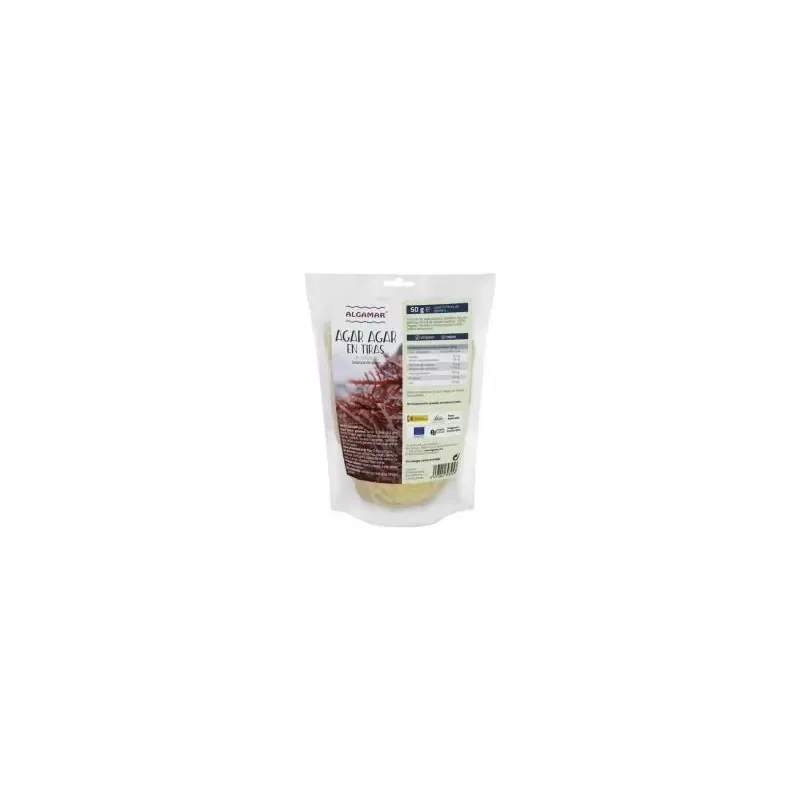 Algamar agar agar en tiras 50g | Farmacia Barata