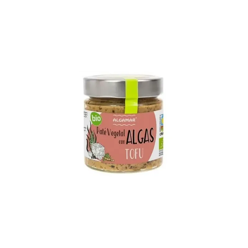 Algamar paté vegetal de algas con tofu 180g | Farmacia Barata