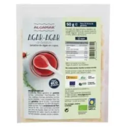 Algamar algas agar-agar ecológicas copos 50g