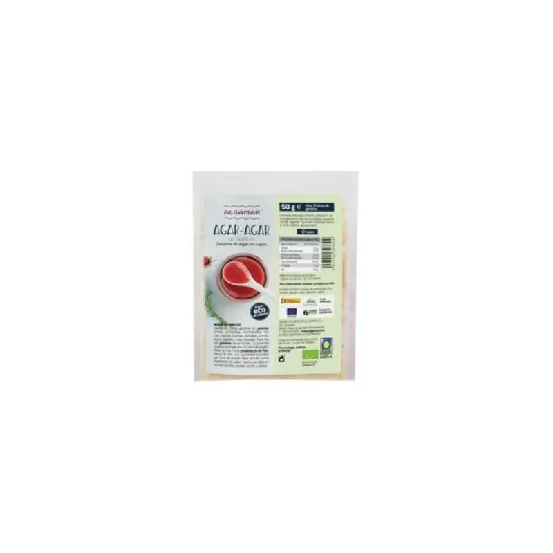 Algamar algas agar-agar ecológicas copos 50g | Farmacia Barata