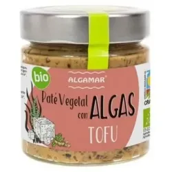 Algamar paté vegetal de algas con tofu 180g | Farmacia Barata