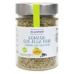 Algamar gomasio con algas nori eco 130g