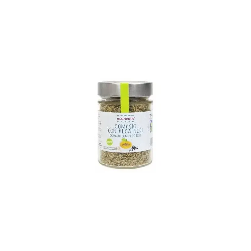 Algamar gomasio con algas nori eco 130g | Farmacia Barata