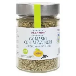 Algamar gomasio con algas nori eco 130g | Farmacia Barata