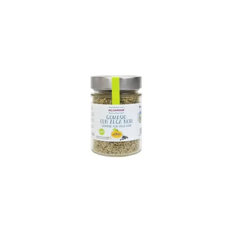 Algamar gomasio con algas nori eco 130g | Farmacia Barata