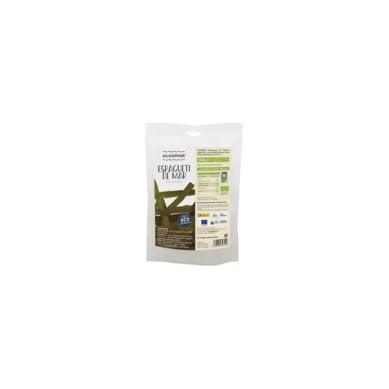 Alga espagueti de mar 50gr. bio - algamar | Farmacia Barata
