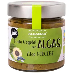 Algamar pate algas percebe bio vegano 180g