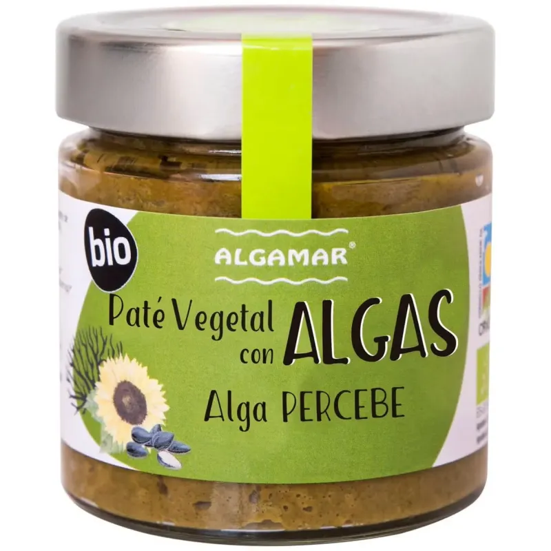 Algamar pate algas percebe bio vegano 180g | Farmacia Barata Algamar pate algas percebe bio vegano 180g | Farmacia Barata