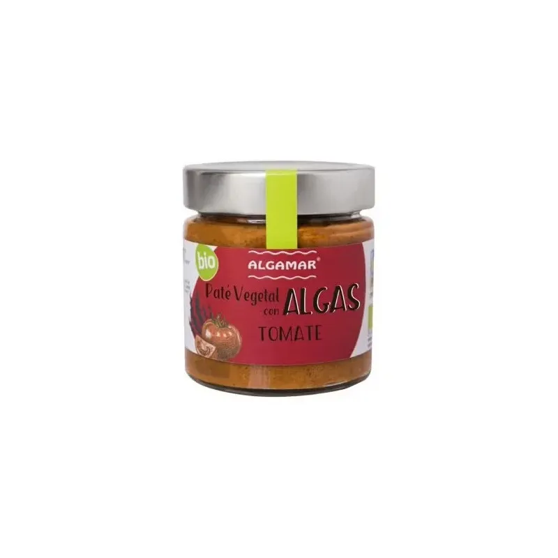 Algamar pate algas tomate bio vegano 180g | Farmacia Barata