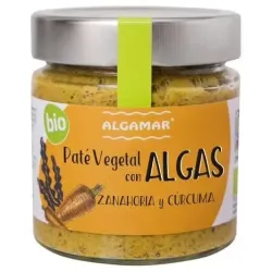 Algamar pate algas shiitake bio vegano 180g