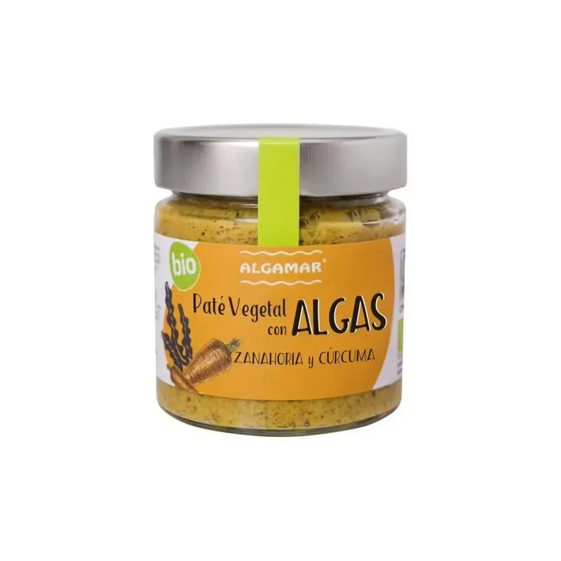 Algamar pate algas shiitake bio vegano 180g | Farmacia Barata Algamar pate algas shiitake bio vegano 180g | Farmacia Barata