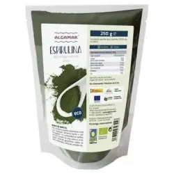 Algamar espirulina polvo bio 250g