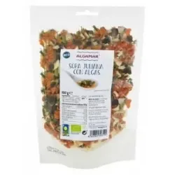 Algamar sopa juliana con algas 150g