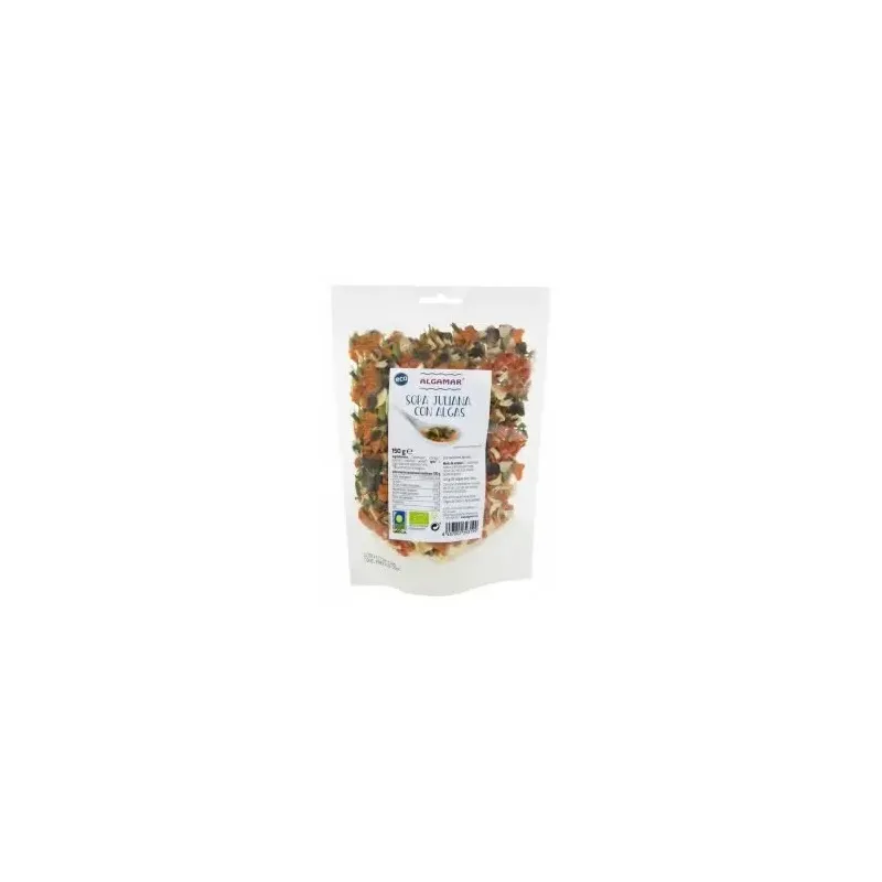 Algamar sopa juliana con algas 150g | Farmacia Barata