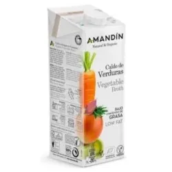 Caldo de verduras 1lt 6uds. bio