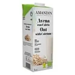 Bebida vegetal de avena con calcio 1lt 6uds. bio