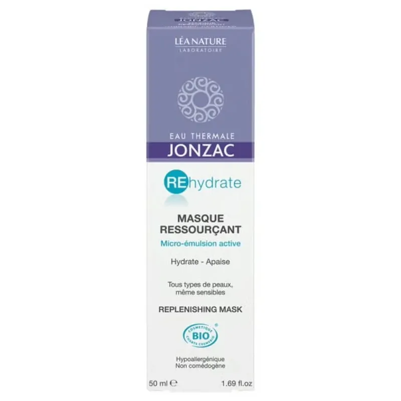 Jonzac rehydrate mascarilla revitalizadora 50ml | Farmacia Barata
