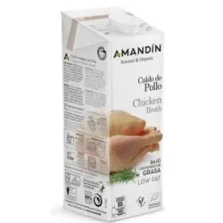 Caldo de pollo 1lt 6uds. bio