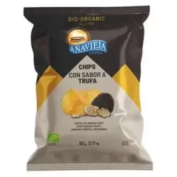 Patatas fritas trufa con aceite de girasol 90g eco