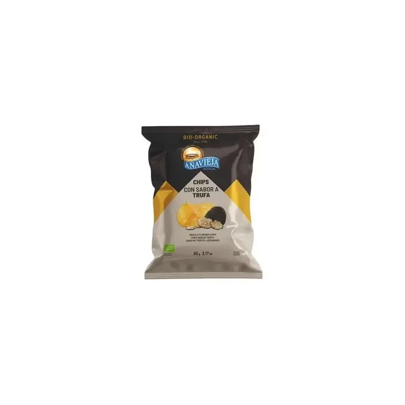 Patatas fritas trufa con aceite de girasol 90g eco | Farmacia Barata