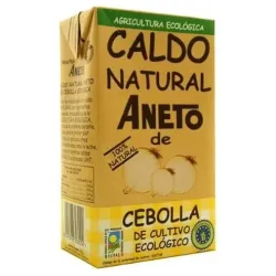 Caldo cebolla 1l bio aneto