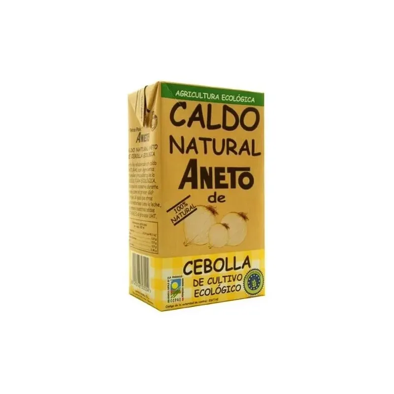 Caldo cebolla 1l bio aneto | Farmacia Barata Caldo cebolla 1l bio aneto | Farmacia Barata